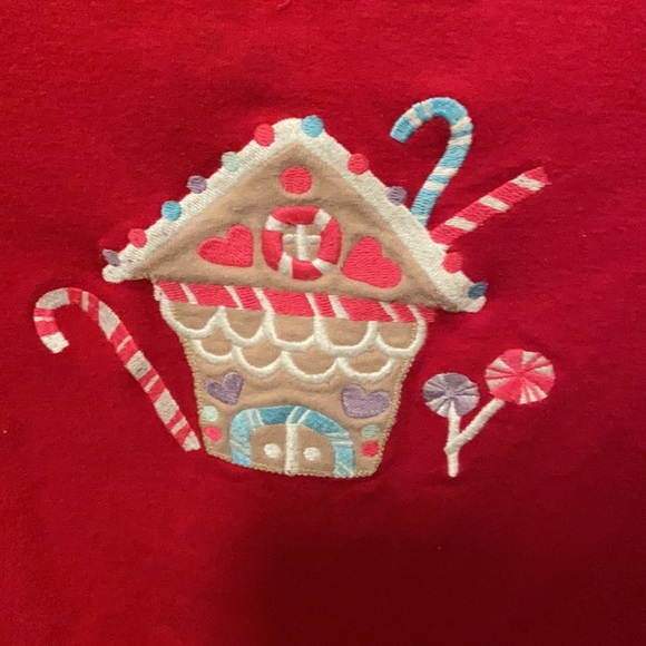 Gymboree Top Gingerbread House 3 - Picture 2 of 6